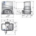 Fadini JUNIOR 650 Kit 230 Vac 1,200 kg Fadini JUNIOR 650 Kit 230 Vac 1,200 kg